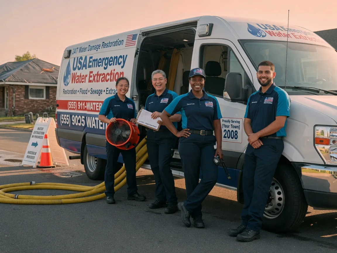 Emergency Water Removal company in Adams, NE